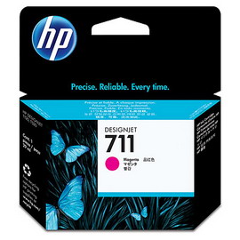 INK-JET MAGENTA DESIGNJET T120 T520 29 ML. NR 711 HPCZ131A