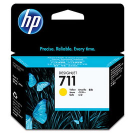 INK-JET GIALLO DESIGNJET T120 T520 29 ML. NR 711 HPCZ132A