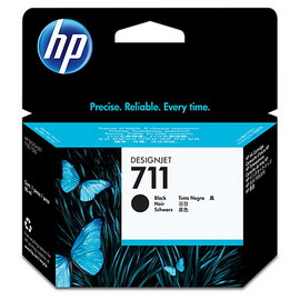 INK-JET NERO DESIGNJET T120 T520 80 ML. NR 711 HPCZ133A