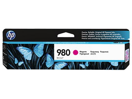 INK-JET HP MAGENTA NR. 980 OFFICEJET ENTERPRISE X555 MFP X585 HPD8J08A