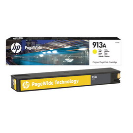 INK-JET GIALLO HP 913A PageWide 377dw-352fw 3.000pag. HPF6T79AE