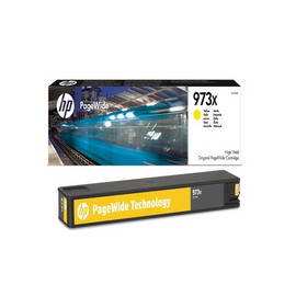 INK-JET GIALLO HP 973X PageWide PRO 452-477 7.000pag. HPF6T83AE