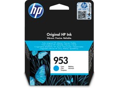 INK-JET HP 953 CIANO OJ PRO 8210-18-8710-15-16-20-25-30-40 HPF6U12AE