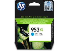 INK-JET HP 953XL CIANO OJ PRO 8210-18-8710-15-16-20-25-30-40 HPF6U16AE