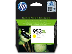 INK-JET HP 953XL GIALLO OJ PRO 8210-18-8710-15-16-20-25-30-40 HPF6U18AE