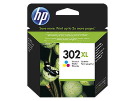 INK-JET HP DESKJET 1110-2130-3630 COL. 302XL HPF6U67AE