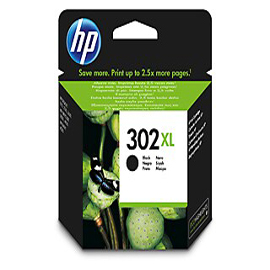 INK-JET HP DESKJET 1110-2130-3630 NERO 302XL HPF6U68AE
