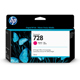 INK-JET HP MAGENTA DESIGNJET T730-830 N.728 130ML HPF9J66A
