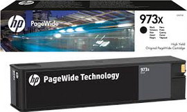 INK-JET HP NERO 973X PageWide 477DWT - 452DWT 10k HPL0S07AE