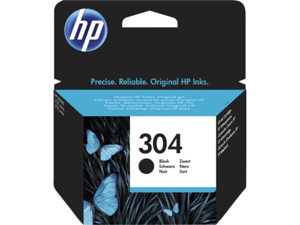 INK-JET HP DESKJET 3720 3730 NERO 304 HPN9K06AE