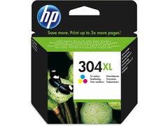 INK-JET HP DESKJET 3720 3730 COLORE 304XL HPN9K07AE