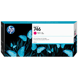INK-JET HP 746 MAGENTA 300ML X PLOTTER Z6-Z9+ HPP2V78A