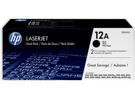 TONER HP LASERJET CF. 2 1010 1012 1050 HPQ2612AD