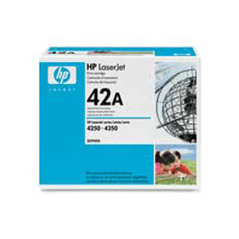CARTUCCIA DI STAMPA NERA SMART HP LJ 4250-4350 HPQ5942A