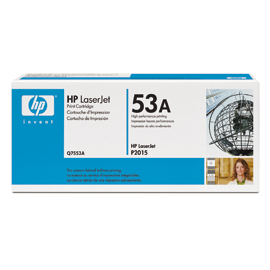 TONER HP LASERJET NERO LJ P2015 3000PG HPQ7553A