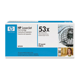 TONER HP LASERJET NERO LJ P2015 7000PG HPQ7553X