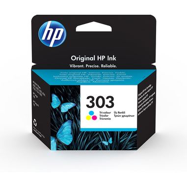 INK-JET HP 303 TRICOLOR ENVY PHOTO 6220-6230-7130-7830 HPT6N01AE