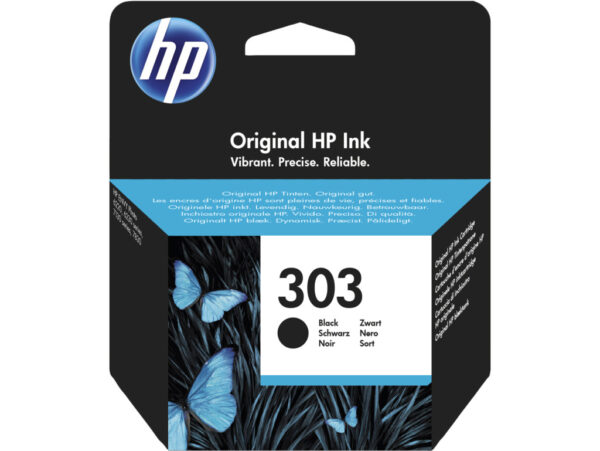 INK-JET HP 303 NERO ENVY PHOTO 6220-6230-7130-7830 HPT6N02AE