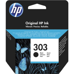 INK-JET HP 303 NERO ENVY PHOTO 6220-6230-7130-7830 HPT6N02AE