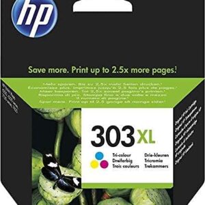 INK-JET HP 303XL TRICOLOR ENVY PHOTO 6220-6230-7130-7830 HPT6N03AE