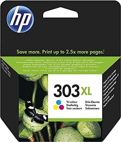 INK-JET HP 303XL TRICOLOR ENVY PHOTO 6220-6230-7130-7830 HPT6N03AE