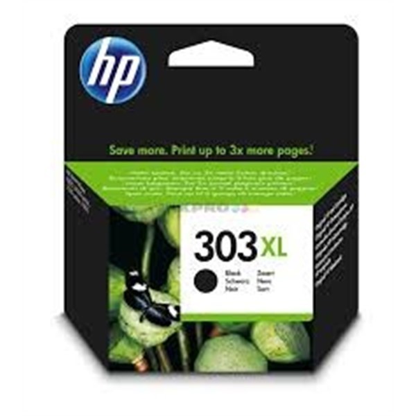 INK-JET HP 303XL NERO ENVY PHOTO 6220-6230-7130-7830 HPT6N04AE