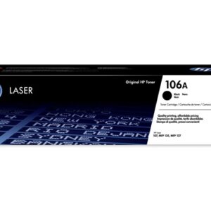 TONER HP LASER 106A NERO MFP 135, 107, 137 HPW1106A