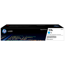 TONER HP CIANO 117A X LASER 150-MFP178-MFP179 700pag HPW2071A