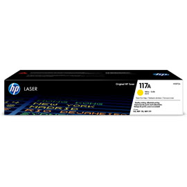 TONER HP GIALLO 117A X LASER 150-MFP178-MFP179 700pag HPW2072A