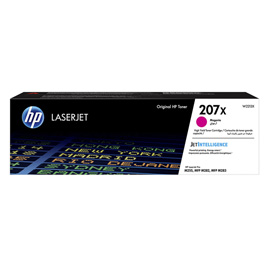 TONER HP MAGENTA LASERJET PRO M255 MFP M282 M283 207X ALTA CAP. 2450PG HPW2213X