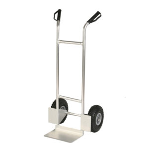 CARRELLO PORTATUTTO HT200A - 47 X 47 X 120 CM - PORTATA MASSIMA 150 KG - ALLUMINIO - SERENA GROUP 76423