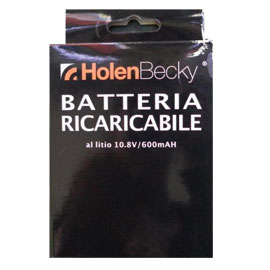 BATTERIA RICARIC. AL LITIO PER VERIFICABANCONOTE REVOLUTION  HT6060-7000 HOLENBECKY 70175