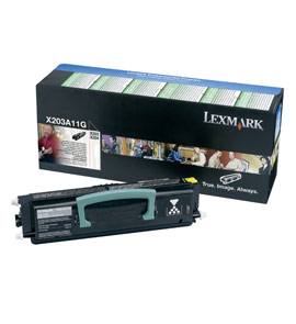 TONER LEXMARK X203 X204 2.500 PAG. IBM0X203A11G