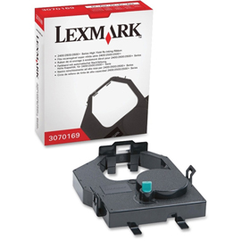 NASTRO IBM-LEXMARK NYLON NERO 2490-2580-2590 8MIL CARATTERI IBM3070169