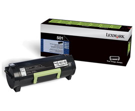 TONER LEXMARK 502H RETURN PROGRAM MS-410-510-610 ALTISSIMA CAPACITA' IBM50F2X00