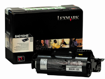 TONER IBM LEXMARK T640-T642 alta resa  21000PAG. IBM64016HE