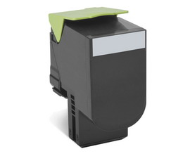 TONER  LEXMARK NERO CX 310N-DN-410E-DE-DTE-510DE-DHE-DTHE 2,5K IBM80C2SK0