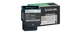 TONER RETURN PROGRAM NERO C540 C543 C544 X543 ALTA CAPACITA IBMC540H1KG