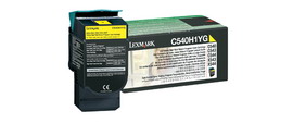 TONER RETURN PROGRAM GIALLO C540 C543 C544 X543 ALTA CAPACITA IBMC540H1YG