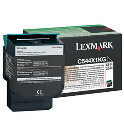 TONER LEXMARK NERO C544 X544 6000PAG. IBMC544X1KG