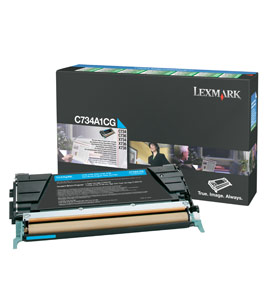 TONER LEXMARK CIANO C734-736 X734-736-738 6K IBM0C734A1CG