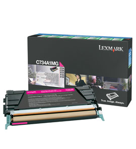 TONER LEXMARK MAGENTA C734-736 X734-736-738 6K IBM0C734A1MG