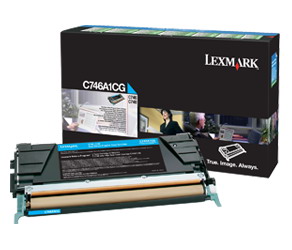 TONER LEXMARK CIANO C746 C748 7K IBMC746A1CG