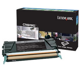 TONER LEXMARK NERO C746 C748 12K IBMC746H1KG