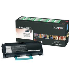 TONER RETURN PROGRAM E260 E360 E460 LEXMARK 3.500 PAG. IBME260A31E
