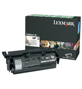 TONER LEXMARK RETURN PROGRAM T650 T652 T654 CAP. STD 7.000 PAG. IBMT650A11E