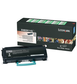 TONER LEXMARK NERO X463 X464 X466 IBMX463X11G