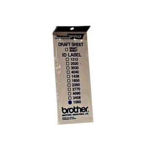 BROTHER - ETICHETTE - 10X60 MM - ID1060 BRO-ID1060