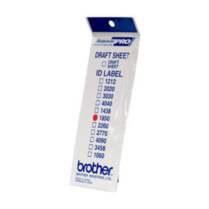 BROTHER - ETICHETTE - 18X50 MM - ID1850 BRO-ID1850
