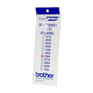BROTHER - ETICHETTE - 22X60 MM - ID2260 BRO-ID2260
